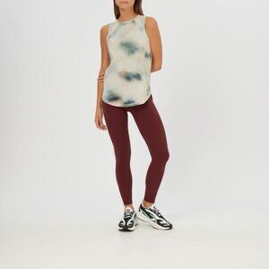 Lululemon Sculpt Tank Top Multicolor Mesh Baggy Women's No Size Tag 10 LARGE